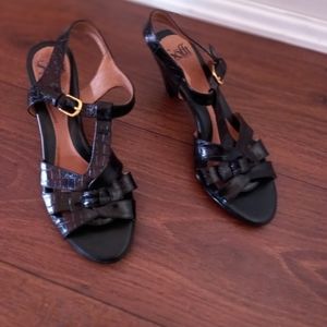 Sofft sandals color black